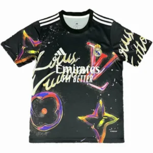 Real Madrid Camiseta 2025 2026 Especial Negra - Camiseta Real Madrid | escamisetasfutbol