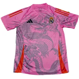 Real Madrid Camiseta 2025 2026 Especial Rosa - Camiseta Real Madrid | escamisetasfutbol