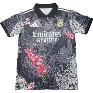 Real Madrid Camiseta 2026 2027 Especial Negra - Camiseta Real Madrid | escamisetasfutbol