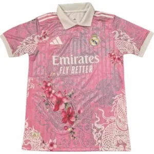 Real Madrid Camiseta 2026 2027 Especial Rosa - Camiseta Real Madrid | escamisetasfutbol