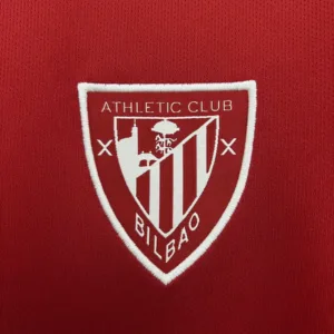 Athletic Bilbao Camiseta 2025 2026 Portero Roja - Camiseta La Liga Athletic Bilbao | escamisetasfutbol