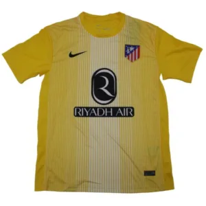 Atlético Madrid Camiseta 2025 2026 Portero Amarilla - Camiseta Atlético Madrid | escamisetasfutbol