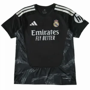 Real Madrid Camiseta 2026 2027 Portero Negra - Camiseta Real Madrid | escamisetasfutbol