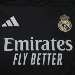 Real Madrid Camiseta 2026 2027 Portero Negra - Camiseta Real Madrid | escamisetasfutbol