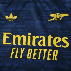 Arsenal Camiseta 2026 2027 Segunda Azul - Camiseta Arsenal | escamisetasfutbol