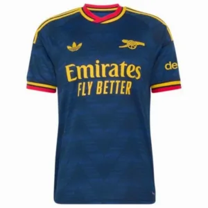 Arsenal Camiseta 2026 2027 Segunda Azul - Camiseta Arsenal | escamisetasfutbol