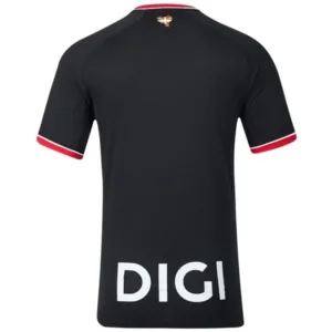 Athletic Bilbao Camiseta 2026 2027 Segunda Negra - Camiseta La Liga Athletic Bilbao | escamisetasfutbol