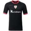 Athletic Bilbao Camiseta 2026 2027 Segunda Negra - Camiseta La Liga Athletic Bilbao | escamisetasfutbol