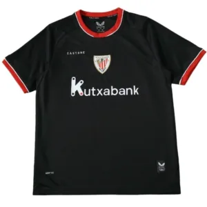 Athletic Bilbao Camiseta 2026 2027 Segunda Negra - Camiseta La Liga Athletic Bilbao | escamisetasfutbol
