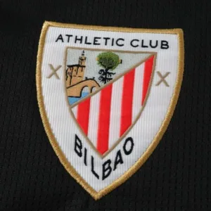 Athletic Bilbao Camiseta 2026 2027 Segunda Negra - Camiseta La Liga Athletic Bilbao | escamisetasfutbol