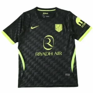 Atlético Madrid Camiseta 2026 2027 Segunda Negra - Camiseta Atlético Madrid | escamisetasfutbol