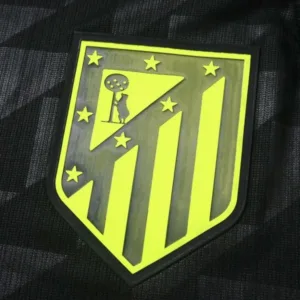 Atlético Madrid Camiseta 2026 2027 Segunda Negra - Camiseta Atlético Madrid | escamisetasfutbol
