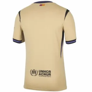 FC Barcelona Camiseta 2025 2026 Segunda Amarilla - Camiseta Barcelona | escamisetasfutbol