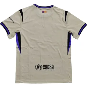 FC Barcelona Camiseta 2025 2026 Segunda Amarilla - Camiseta Barcelona | escamisetasfutbol