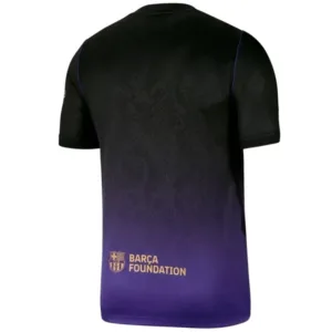 FC Barcelona Camiseta 2026 2027 Segunda Púrpura - Camiseta Barcelona | escamisetasfutbol