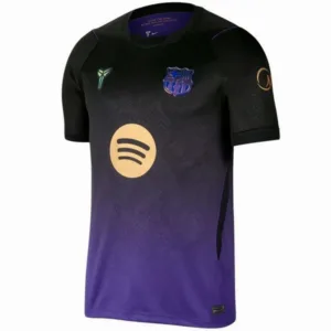 FC Barcelona Camiseta 2026 2027 Segunda Púrpura - Camiseta Barcelona | escamisetasfutbol