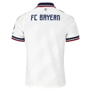 Bayern Múnich Camiseta 2026 2027 Segunda Blanca - Camiseta Bundesliga Bayern Múnich | escamisetasfutbol