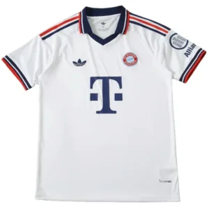 Bayern Múnich Camiseta 2026 2027 Segunda Blanca - Camiseta Bundesliga Bayern Múnich | escamisetasfutbol