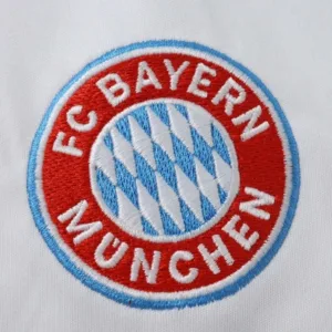 Bayern Múnich Camiseta 2026 2027 Segunda Blanca - Camiseta Bundesliga Bayern Múnich | escamisetasfutbol