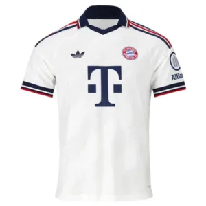 Bayern Múnich Camiseta 2026 2027 Segunda Blanca - Camiseta Bundesliga Bayern Múnich | escamisetasfutbol