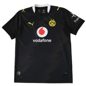 Borussia Dortmund Camiseta 2026 2027 Segunda Negra - Camiseta Bundesliga Borussia Dortmund | escamisetasfutbol