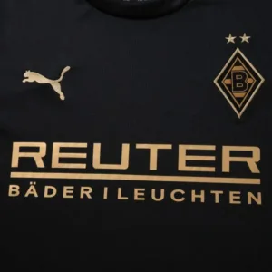 Borussia Mönchengladbach Camiseta 2026 2027 Segunda Negra - Camiseta Bundesliga Borussia Mönchengladbach | escamisetasfutbol