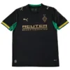 Borussia Mönchengladbach Camiseta 2026 2027 Segunda Negra - Camiseta Bundesliga Borussia Mönchengladbach | escamisetasfutbol