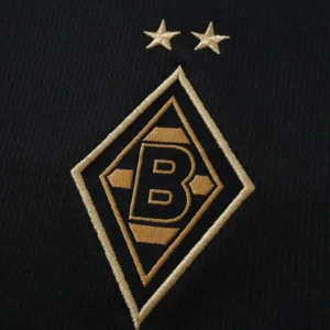 Borussia Mönchengladbach Camiseta 2026 2027 Segunda Negra - Camiseta Bundesliga Borussia Mönchengladbach | escamisetasfutbol