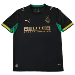 Borussia Mönchengladbach Camiseta 2026 2027 Segunda Negra - Camiseta Bundesliga Borussia Mönchengladbach | escamisetasfutbol
