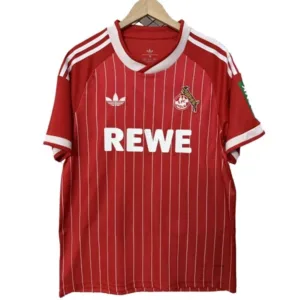 FC Colonia Camiseta 2026 2027 Segunda Roja - Camiseta Bundesliga FC Colonia | escamisetasfutbol