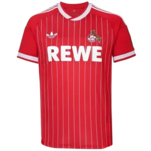 FC Colonia Camiseta 2026 2027 Segunda Roja - Camiseta Bundesliga FC Colonia | escamisetasfutbol