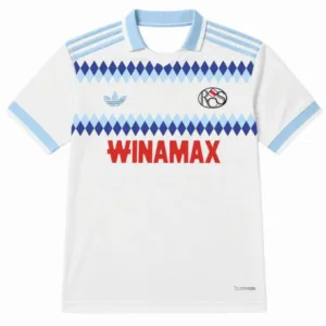 Racing Club De Estrasburgo Camiseta 2026 2027 Segunda Blanca | escamisetasfutbol