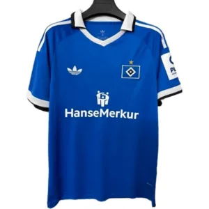 Hamburgo S.V Camiseta 2026 2027 Segunda Azul - Camiseta Bundesliga Hamburgo S.V | escamisetasfutbol
