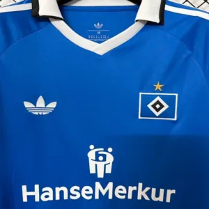 Hamburgo S.V Camiseta 2026 2027 Segunda Azul - Camiseta Bundesliga Hamburgo S.V | escamisetasfutbol