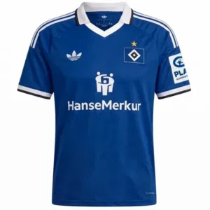 Hamburgo S.V Camiseta 2026 2027 Segunda Azul - Camiseta Bundesliga Hamburgo S.V | escamisetasfutbol