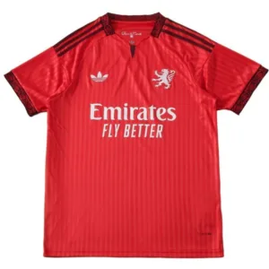 Lyon Camiseta 2026 2027 Segunda Roja - Camiseta Lyon | escamisetasfutbol