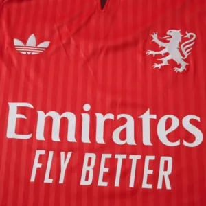 Lyon Camiseta 2026 2027 Segunda Roja - Camiseta Lyon | escamisetasfutbol