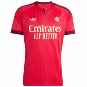 Lyon Camiseta 2026 2027 Segunda Roja - Camiseta Lyon | escamisetasfutbol