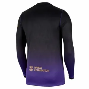 FC Barcelona Camiseta 2026 2027 Segunda Púrpura - Camiseta Barcelona | escamisetasfutbol