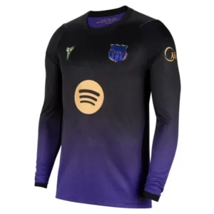 FC Barcelona Camiseta 2026 2027 Segunda Púrpura - Camiseta Barcelona | escamisetasfutbol
