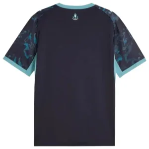Marsella Camiseta 2026 2027 Segunda Azul - Camiseta Marsella | escamisetasfutbol