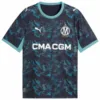 Marsella Camiseta 2026 2027 Segunda Azul - Camiseta Marsella | escamisetasfutbol