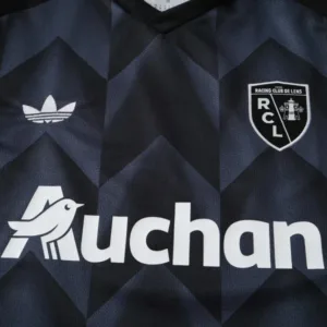 RC Lens Camiseta 2026 2027 Segunda Negra - Camiseta Rc Lens | escamisetasfutbol