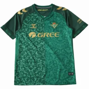 Real Betis Camiseta 2026 2027 Segunda Verde - Camiseta La Liga Real Betis | escamisetasfutbol