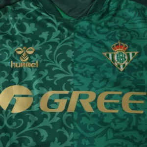 Real Betis Camiseta 2026 2027 Segunda Verde - Camiseta La Liga Real Betis | escamisetasfutbol