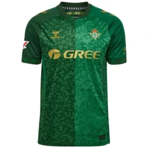 Real Betis Camiseta 2026 2027 Segunda Verde - Camiseta La Liga Real Betis | escamisetasfutbol