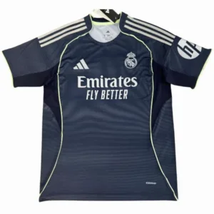 Real Madrid Camiseta 2025 2026 Segunda Azul - Camiseta Real Madrid | escamisetasfutbol
