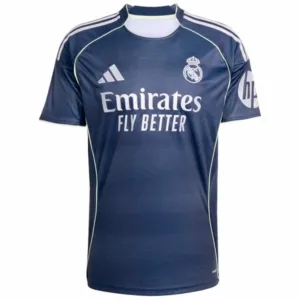 Real Madrid Camiseta 2025 2026 Segunda Azul - Camiseta Real Madrid | escamisetasfutbol