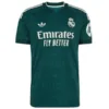 Real Madrid Camiseta 2026 2027 Segunda Verde - Camiseta Real Madrid | escamisetasfutbol