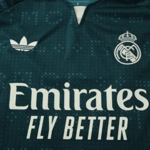 Real Madrid Camiseta 2026 2027 Segunda Verde - Camiseta Real Madrid | escamisetasfutbol